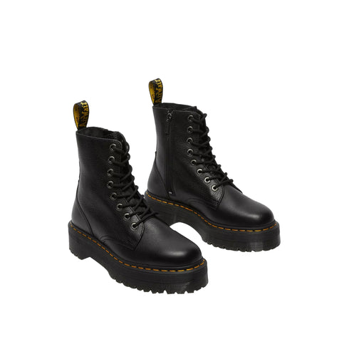 DR MARTENS Stivali Stivali Donna Jadon III Pisa Nero - Francavilla Moda